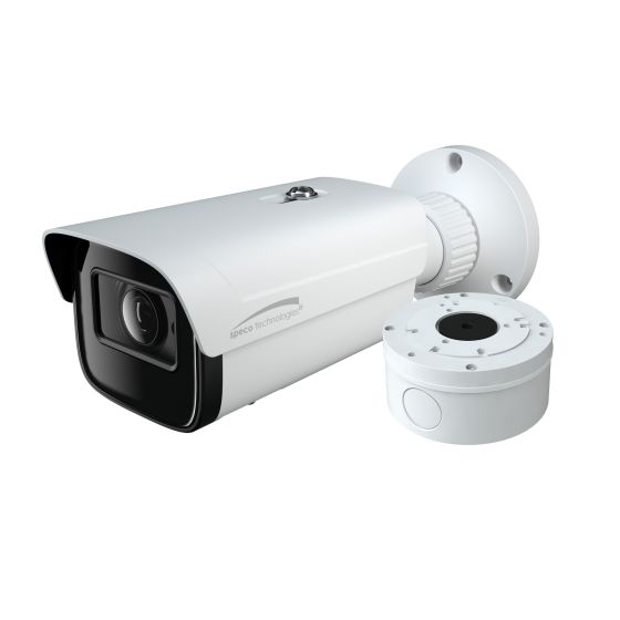 Speco O8VB3M 8 Megapixel Network IR Outdoor Bullet Camera with 2.8-12mm Lens O8VB3M by Speco