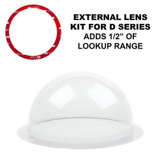 Dotworkz KT-CLNS-EXT External Mounted Lens Kit for D2 and D3 KT-CLNS-EXT by Dotworkz