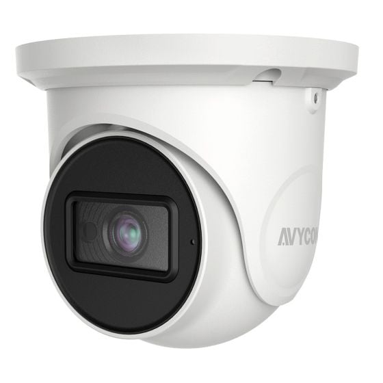 Avycon AVC-ELN41FT-2-8 4 Megapixel Network Outdoor IR Dome Camera with 2.8mm Lens AVC-ELN41FT-2-8 by Avycon
