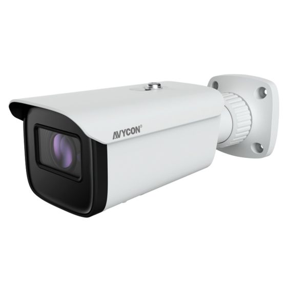 Avycon AVC-BNN41AVT 4 Megapixel Network Outdoor Bullet Camera with 2.8-12mm Lens AVC-BNN41AVT by Avycon