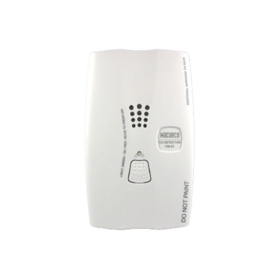Macurco CM-E1-RS Round Surface Mount Carbon Monoxide Gas Detector CM-E1-RS by Macurco