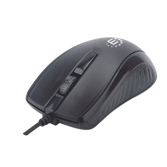 Manhattan 179331 Wired Optical Mouse 179331 by Manhattan