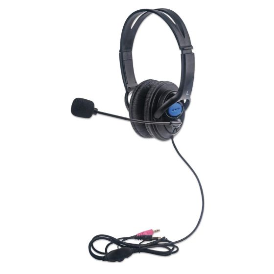 Manhattan 179317 Stereo Headset 179317 by Manhattan