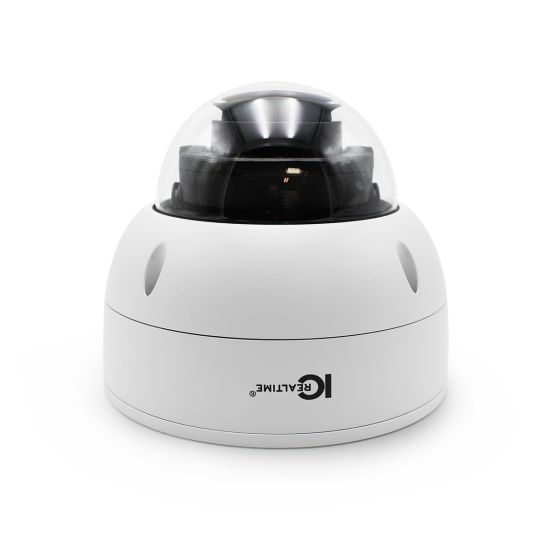 ICRealtime IPEL-D12V-IRW2 12 Megapixel IP Indoor/Outdoor IR Vandal Dome Camera with 2.7-12mm Lens IPEL-D12V-IRW2 by ICRealtime