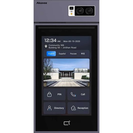 ENS S539 SIP Android Door Phone with Facial Recognition S539 by ENS