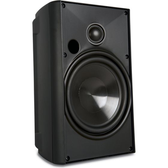Linear PAS41653 Aw650Blk, Outdoor Speaker with 6 1/2" Polypropylene Woofer, Black PAS41653 by Linear