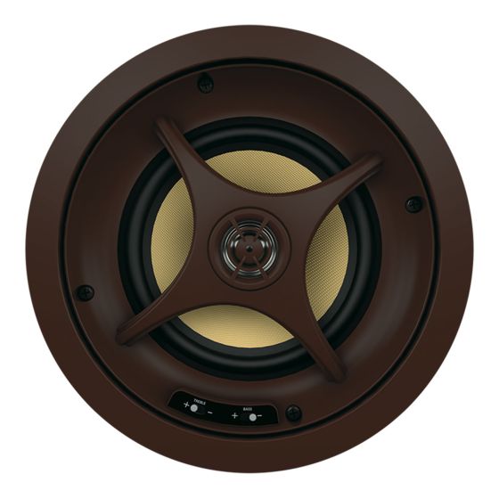 Linear C695s 6 1/2" Kevlar Woofer & Pivoting 1" Aluminum Dome Tweeter C695s by Linear
