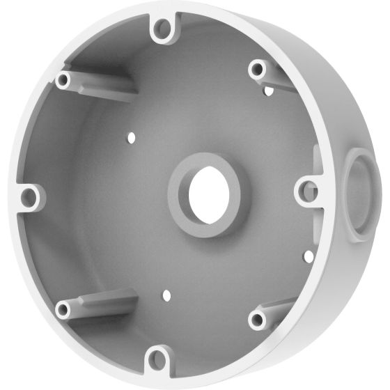 Seco-Larm EV-SDWQ Junction Box Bracket, Vandal Dome, White EV-SDWQ by Seco-Larm