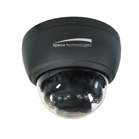 Speco HT7246T2 2 Megapixel HD-TVI Intensifier Dome Camera with 2.8-12mm Lens HT7246T2 by Speco