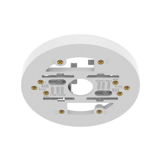 Hanwha Vision SBP-140CMT Tile Grid Ceiling Mount SBP-140CMT by Hanwha Vision