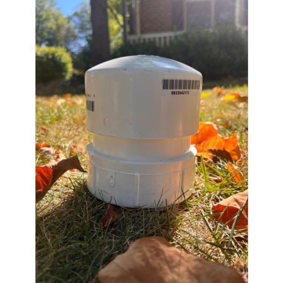 Dissembler Pipe WiFi, Covert Camera Disguised as a 4" Pipe, 3 days Continuous Recording Pipe-WIFi-4 by Dissembler