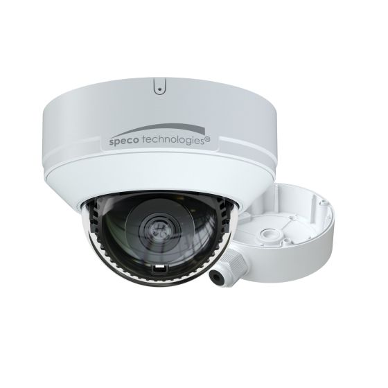 Speco O4D9 4 Megapixel H.265 AI IP Dome Camera with IR, 2.8mm Lens O4D9 by Speco
