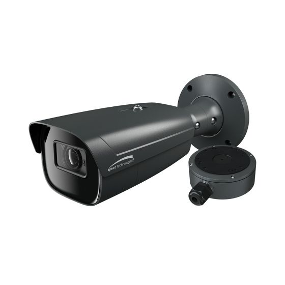 Speco O4FB2M 4 Megapixel Flexible Intensifier AI IP Bullet Camera, 2.8-12mm motorized Lens O4FB2M by Speco