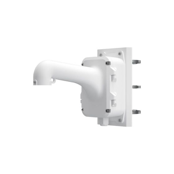 InVid IPM-PTZWALLJBPOLE Pole Mount Bracket for PTZ Camera with Junction Box IPM-PTZWALLJBPOLE by InVid
