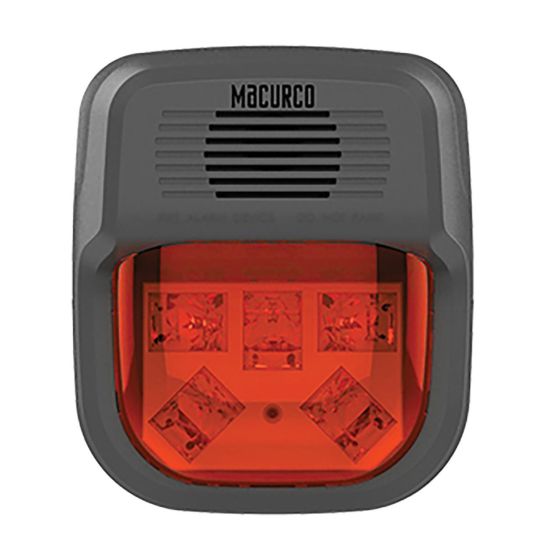 Macurco MSG-R Strobe Only (Red) - (Gray Cover) MSG-R by Macurco