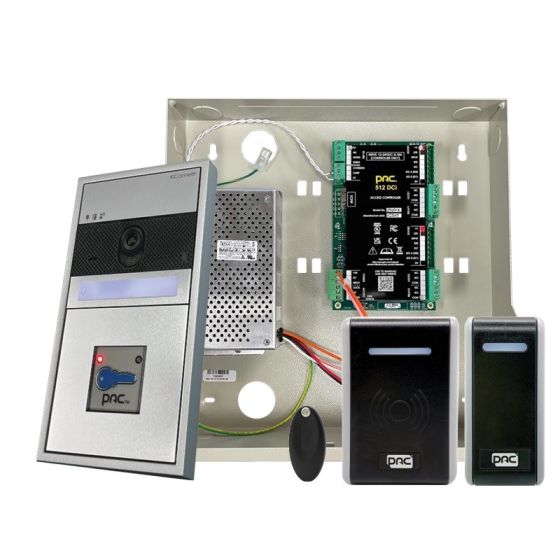 Comelit EZ-UltraPAC Commercial Intercom & Access Control Kit EZ-UltraPAC by Comelit