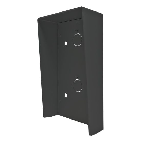 Comelit UT9192B Rain Shield, Surface Mount Frame, 2 Ultra Module, Black UT9192B by Comelit