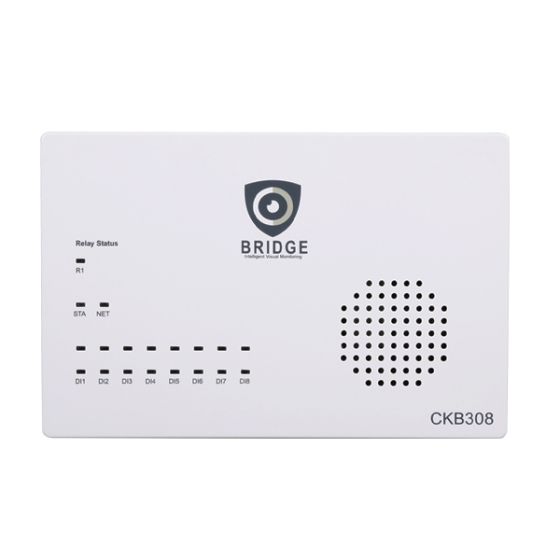 Optex CKB-308 Visual Verification Bridge for Transmission of Video to Central Station - 8 Channel CKB-308 by Optex