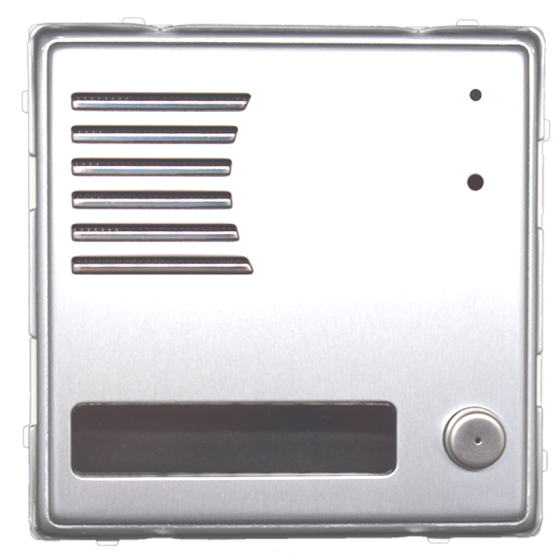 Urmet 1083-107 Front Panel 1 Button for 2 Voice 1083-107 by Urmet