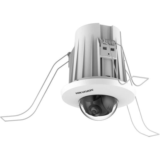 Hikvision DS-2CD2E43G2-U-2.8MM 4 Megapixel Acusense In-Ceiling Fixed Mini Dome Network Camera DS-2CD2E43G2-U-2-8mm by Hikvision