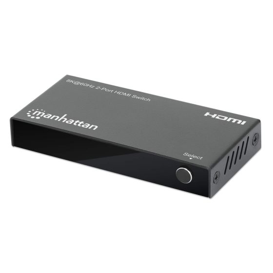 Manhattan 207942 8K@60Hz 2-Port HDMI Switch 207942 by Manhattan