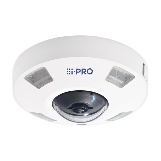 Panasonic WV-S4556LA 5 Megapixel Network Outdoor Security Camera with 0.84 mm Lens WV-S4556LA by Panasonic