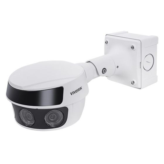 Vivotek MS9321-EHV-V2 18 Megapixel Multi-sensor Panoramic AI Camera with 3.5mm Lens MS9321-EHV-V2 by Vivotek