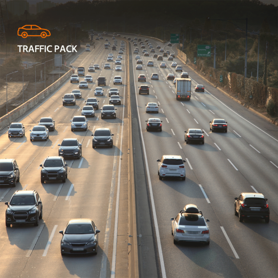 Hanwha Vision AIA-C01TRF Traffic (ITS) AI Pack AIA-C01TRF by Hanwha Vision