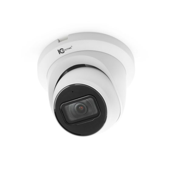 ICRealtime IPMX-E40F-IRW3 4 Megapixel Network IR Indoor/Outdoor Dome Camera with 2.8mm Lens IPMX-E40F-IRW3 by ICRealtime