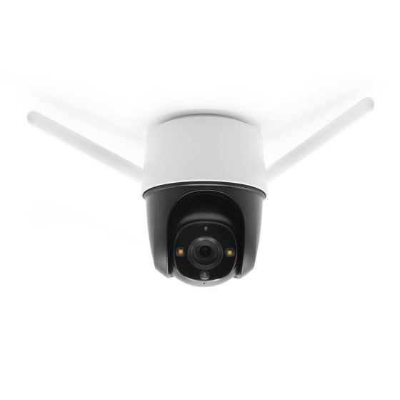 ICRealtime Orb-Outdoor 4 Megapixel Indoor / Outdoor Pan Tilt Wi-Fi Security Camera with 3.6mm Lens Orb-Outdoor by ICRealtime