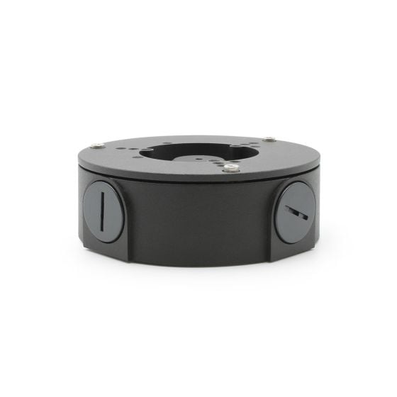 ICRealtime MNT-Junctionbox-1-B IP66 Rated Black Junction Box, Fits Medium-sized Cameras MNT-Junctionbox-1-B by ICRealtime