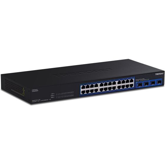TRENDnet TEG-S50284 28-Port 2.5G Switch with 10G SFP+ Ports TEG-S50284 by TRENDnet