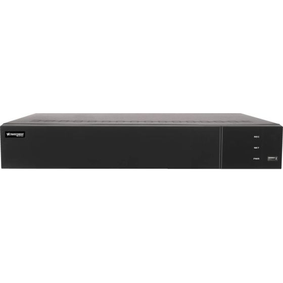 Vitek VT-TNR1646PFN-80T Transcendent 16 Channel 8 MegaPixel (4K) NVR with 16 Port POE & GEN IV Analytics, 80TB VT-TNR1646PFN-80T by Vitek