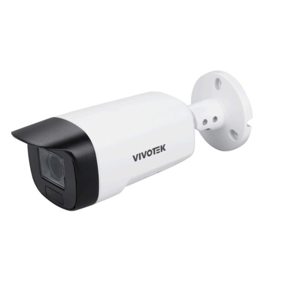 Vivotek IB9399-EHTV 8 Megapixel Network IP Outdoor IR AI Bullet Camera with 4.3-9.8mm Lens IB9399-EHTV by Vivotek
