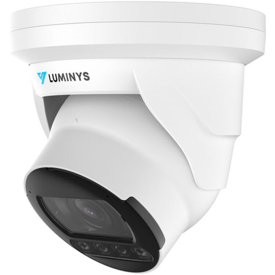 Luminys N5T-8LAV 8 Megapixel Network IP LumiLuxSmart Turret Camera with 2.7-12mm Lens N5T-8LAV by Luminys