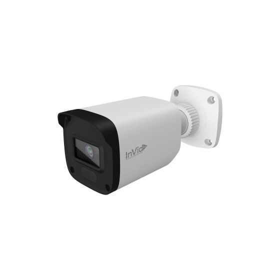 InVid PAR-C5BIRA28 5 Megapixel HD-TVI/AHD/CVI/Analog Outdoor IR Bullet Camera with, 2.8mm Lens PAR-C5BIRA28 by InVid