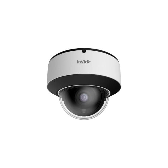 InVid PAR-C5DRIRA28 5 Megapixel HD-TVI/AHD/CVI/Analog Outdoor IR Dome Camera with, 2.8mm Lens PAR-C5DRIRA28 by InVid