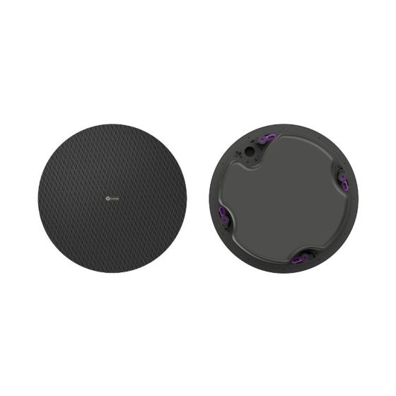Kramer CL-8P 8" 2-Way Closed-Back Passive Ceiling Speaker, White/Black (Single) CL-8P by Kramer