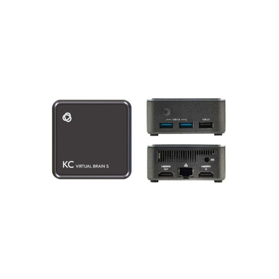 Kramer KC-VIRTUALBRAIN5 Hardware Platform with 5 Instances of Kramer VIRTUALBRAIN KC-VIRTUALBRAIN5 by Kramer
