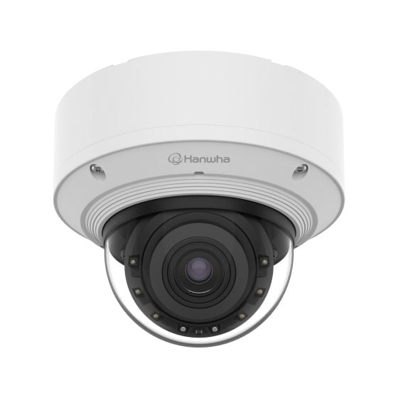 Hanwha Vision PND-A9082RV 8 Megapixel Network IP Indoor IR AI Dome Camera with 5.9-13.3mm Lens PND-A9082RV by Hanwha Vision