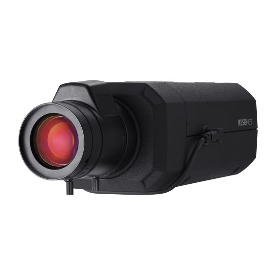Hanwha Vision XNB-6003-KEX 2 Megapixel Network IP AI Box Camera, TAA Compliant XNB-6003-KEX by Hanwha Vision
