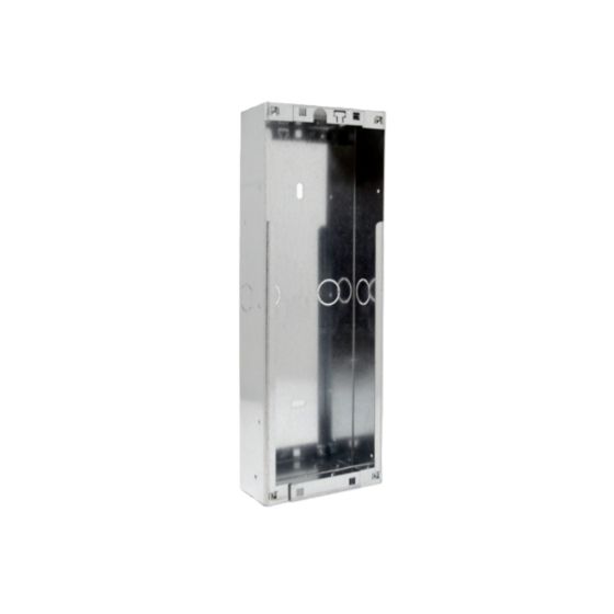 Comelit IX9151B Flush-Mounted Box IXx090 + 5/8-Button Front Plate IX9151B by Comelit