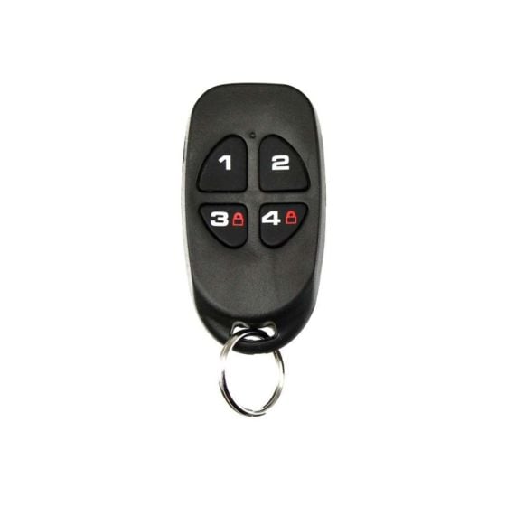 Alarm Lock RR-4BKEYFOB 4 Button Keyfob Transceiver RR-4BKEYFOB by Alarm Lock