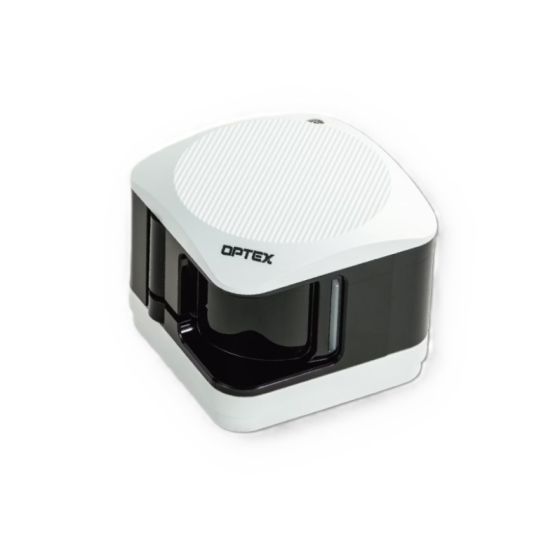 Optex RLS-1010L Indoor 2D LiDAR Sensor for High-Security Applications RLS-1010L by Optex