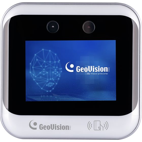Geovision GV-MINI FR Mini Face Recognition Panel with Built-In Reader and IPS Touch Screen 84-MNFRP00-0010 by Geovision