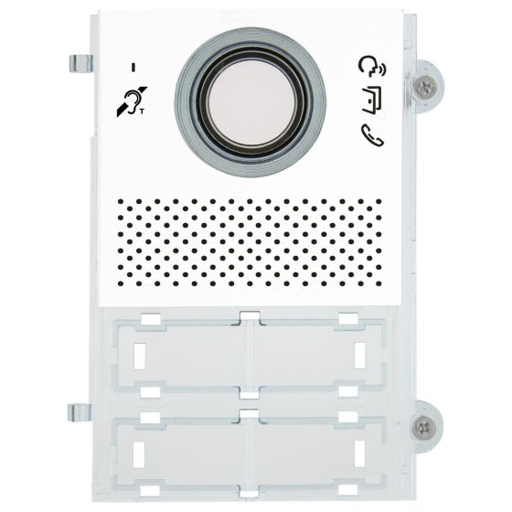 Elvox 41105-03 Pixel Audio/Video Front Module Teleloop White 41105-03 by Elvox