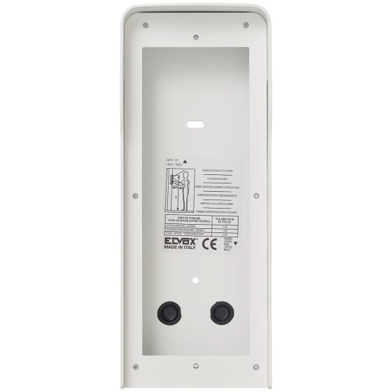 Elvox 41152-03 Pixel Surface Box 2 Modules White 41152-03 by Elvox