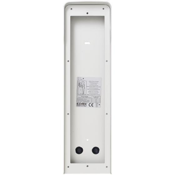 Elvox 41153-03 Pixel Surface Box 3 Modules White 41153-03 by Elvox