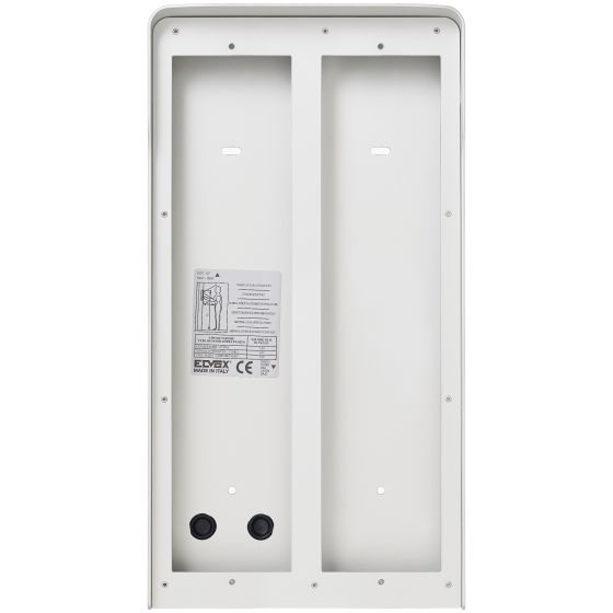 Elvox 41156-03 Pixel Surface Box 6 Modules (2x3) White 41156-03 by Elvox