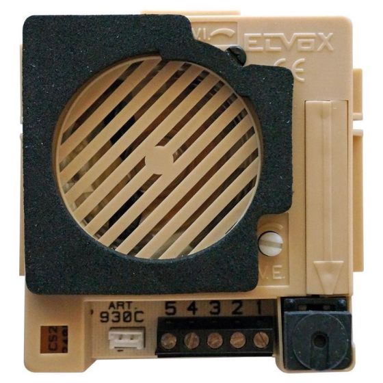 Elvox 930C Amplified Speaker and Microphone Module for 5-Wire Intercom System 930C by Elvox